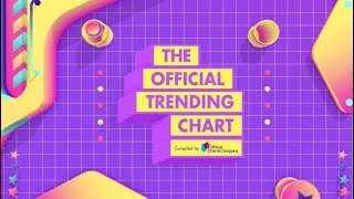 MTV  The Official UK Trending Chart Opening 20172018 [upl. by Slein674]