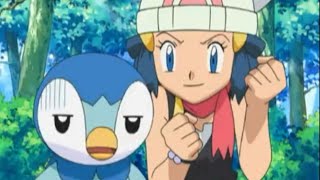 Dawn and Piplup Funny Moment 😂 Pokemon in Hindi [upl. by Leiram476]