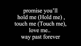 Usher ft Romeo santos  Promise LYRICS [upl. by Randell]