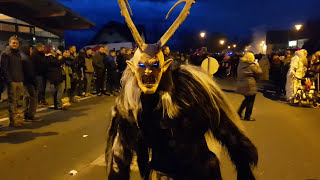 Krampuslauf 2023 Die furchteinflößende Tradition der Perchten [upl. by Hock]