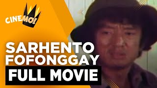 Sarhento Fofonggay  FULL MOVIE  Dolphy  CineMo [upl. by Nylhsoj]