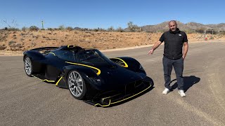 Chris Harris on Cars Aston Martin Valkyrie Roadster I have a new Hypercar hero [upl. by Ranit98]