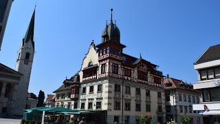 Austria  Dornbirn  City Walk [upl. by Tiffanie]