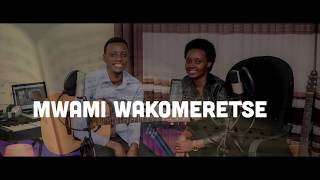 Mwami wakomeretse 82 Gushimisha  Papi Clever amp Dorcas  Video lyrics 2020 [upl. by Ydnas]