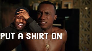 Hopsin  Alone With Me Reaction [upl. by Bohman]