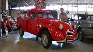 Citroën restaure une 2CV Fourgonnette pour le Mondial [upl. by Oliviero825]