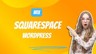 Wix vs Squarespace vs WordPress 2025 [upl. by Mano]