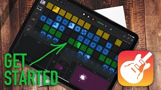 Beginners Guide to Garageband iPad Part1 [upl. by Anitaf]