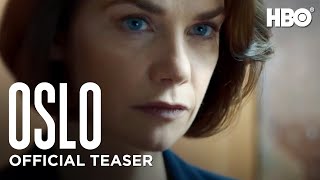 Oslo Official Teaser  HBO [upl. by Jorin32]