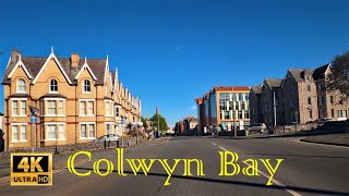 Colwyn Bay North Wales Drive UK Part 2 April 2020 in 4K [upl. by Carlota]