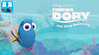 Finding Dory Just Keep Swimming By Disney  iOS  Gameplay Video [upl. by Parsaye]