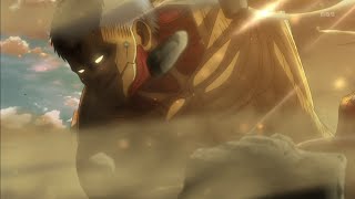 Attack on Titan Enter Armored Titan english dub [upl. by Allain74]