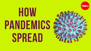 How pandemics spread [upl. by Lanni]