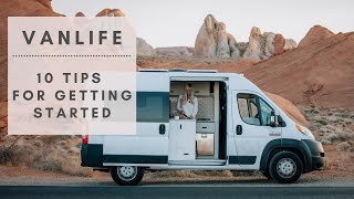 Van Life  10 Tips for Getting Started [upl. by Wayland457]