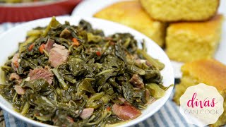 Soul Food Turnip Greens [upl. by Aryk116]