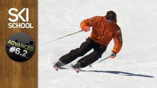 HOW TO CARVE on Skis  Advanced Ski Lesson 62  Carving [upl. by Giwdul]