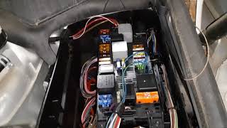 Mercedes amp Mercedes E350 Fuse Box Locations [upl. by Glynas]