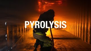 Pyrolysis  Turning solid fuels to smoke  Episode 2 [upl. by Einre]