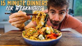 These 15 Minute Dinners Will Change Your Life [upl. by Inram]