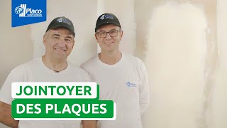 Comment jointoyer des plaques de plâtre   Les Tutos Placo® [upl. by Youlton924]