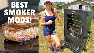 How to take your Masterbuilt Vertical Propane Smoker to the NEXT level [upl. by Karlens]