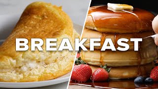 Top 5 Tasty Breakfast Recipes [upl. by Hugon]