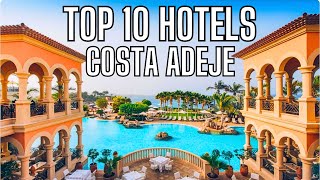 TOP 10 HOTELS IN COSTA ADEJE TENERIFE SPAIN [upl. by Egbert]