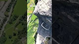 Mürren  Gimmelwald Via Ferrata [upl. by Cloris990]