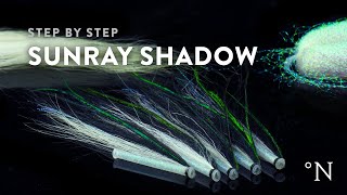 Fly Tying instruction on how to tie the salmon fly Sunray Shadow [upl. by Ycrep]