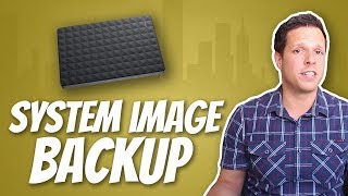 How to make a System Image backup [upl. by Suoicerpal917]