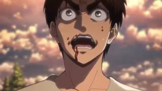 HANNES DEATH  Attack on Titan Season 2 Episode 12 SUBBED [upl. by Haletky]