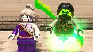 The LEGO Ninjago Movie Videogame  Ninjago City Docks 100 Guide All Collectibles [upl. by Armelda]