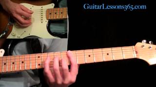 Panama Guitar Lesson Pt1  Van Halen  Intro [upl. by Prosser]