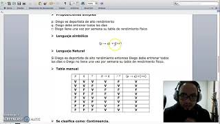 EJERCICIO 1  Proposiciones y tablas de verdad UNAD [upl. by Nuahsyar]