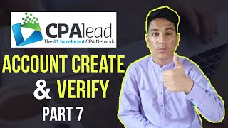 How to create cpalead Account  cpalead account kaise banaye  cpa lead [upl. by Dirraj]