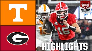 Tennessee Volunteers vs Georgia Bulldogs  Full Game Highlights  ESPN College Football [upl. by Bazar]