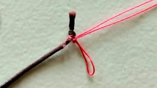 Best 5 Fishing Knots For Fishing Pole  How To Put Line To Fishing Pole [upl. by Flatto]