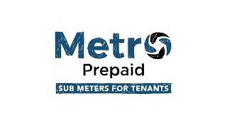 Metro Prepaid Electricity amp Water Meters  No More Fuss [upl. by Imray]