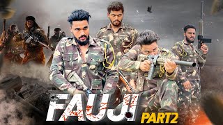 FAUJI PART 2 🤬  MANISH SAHU  FULL ACTION FILM [upl. by Nirret186]