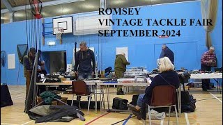 Romsey Vintage Tackle Fair [upl. by Hamburger434]