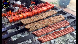 Adana Kebab Preparation by master of Adana  Adana Kebab Recipe  How to make Adana Kebab [upl. by Pietra]