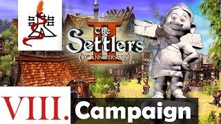 The Settlers 2 10th Anniversary Edition  Mission 8  SPQR  Campaign 1080pHD [upl. by Curren]