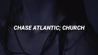 Chase Atlantic  Church TraduçãoLegendado [upl. by Bernelle832]