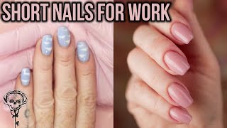 How To Strengthen Nails with Fiber Gel [upl. by Ymeraj]