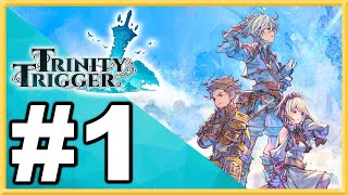 Trinity Trigger WALKTHROUGH PLAYTHROUGH LETS PLAY GAMEPLAY  Part 1 [upl. by Yelwah]