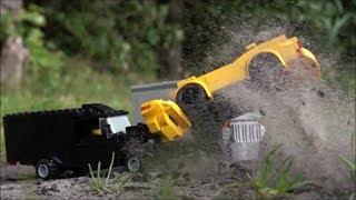 LEGO Car Crash Compilation in Super Slow motion 1000 fps 2018  1 [upl. by Nicholle]