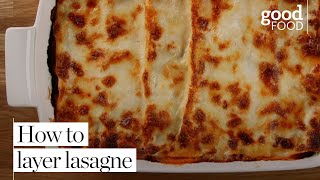 How to layer lasagne [upl. by Lu324]