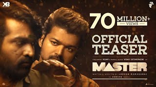 Master  Official Teaser  Thalapathy Vijay  Anirudh Ravichander  Lokesh Kanagaraj [upl. by Chap]