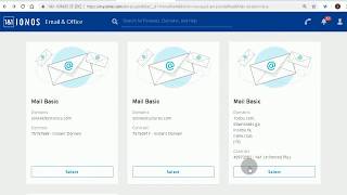 Move Emails Between 1amp1 Ionos Accounts  Contracts [upl. by Donelle470]