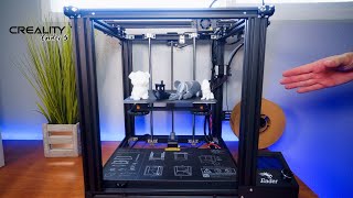 Creality Ender 5  3D Printer  Unbox amp Setup [upl. by Ojoj]